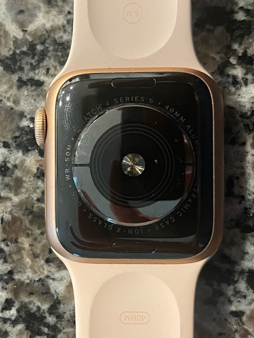 Apple Watch, Series 5, 40mm, Rose Gold - Picture 8 of 8